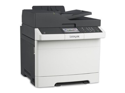 Lexmark CX410e Colour Laser Printer