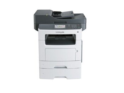 Lexmark MX511dte Monochrome Laser Multi-Function Printer