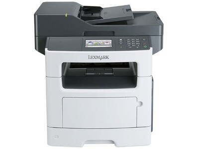 Lexmark MX511dhe Monochrome Laser Multi-Function Printer