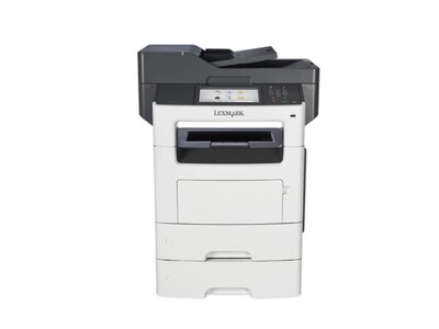 Lexmark MX611dte Monochrome Laser Multi-Function Printer