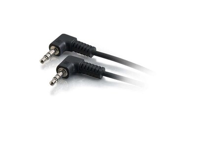 C2G 40587 15.2m (50ft) 3.5mm Right Angled M/M Stereo Audio Cable