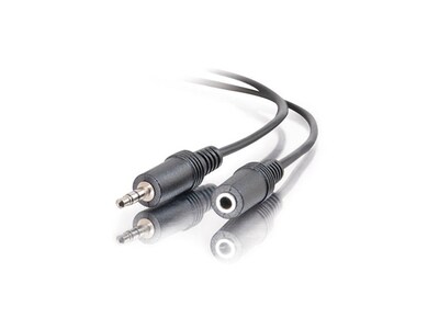 Câble d'extension audio stéréo 3,5 mm mâle vers femelle de 50 pi