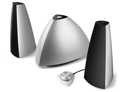 Edifier Prisma E3350BT-SLV Bluetooth 2.1 Speakers - Silver