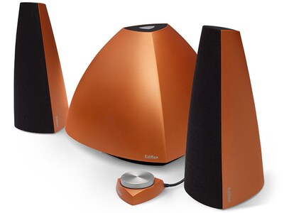 Edifier Prisma E3350BT-GLD Bluetooth 2.1 Speakers - Gold