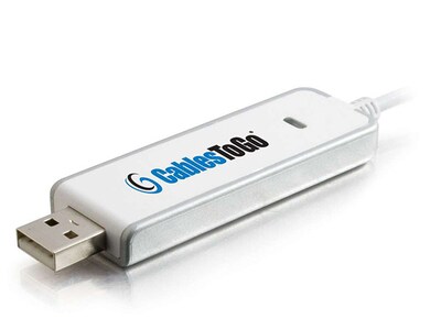 C2G 39987 1.8m (6') USB Mac File Transfer and Sync Cable
