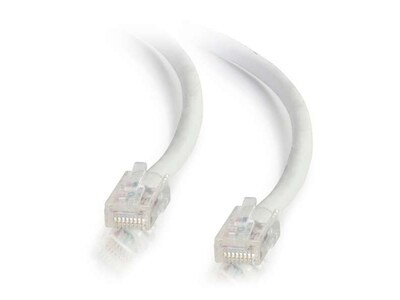 C2G 23801 2.1m (7') Cat5e Non-Booted Unshielded (UTP) Network Patch Cable - White