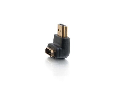 C2G 40999 HDMI Male to HDMI Female 90 Down Adapter