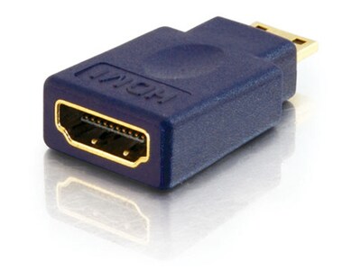 C2G 40435 Velocity HDMI Female to HDMI Mini Male Adapter