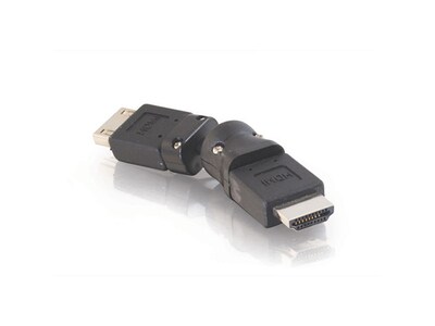 C2G 40928 360 Rotating HDMI Male to HDMI Female Adapter
