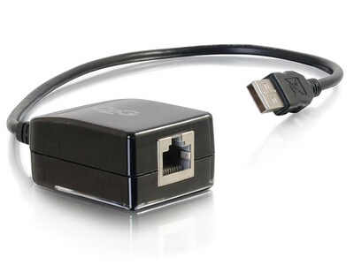 Rallonge USB 1.1 vers extension à port Cat5 Superbooster