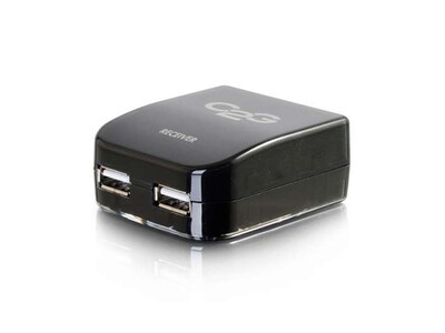 Rallonge à 2 ports USB 1.1 vers extension d'émetteur Cat5 Superbooster