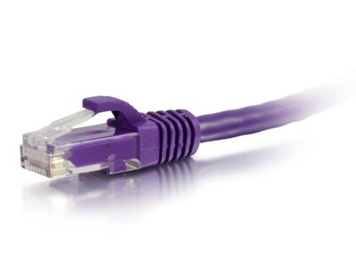 Câble de raccordement Cat6 sans coupure non-blindé (UTP) pour réseau de 10 pi - Violet