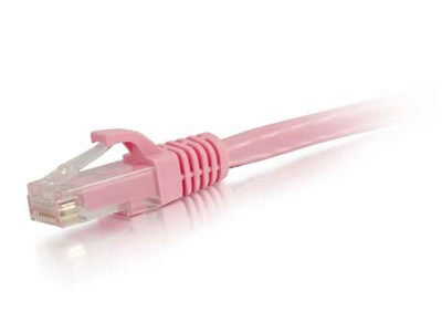 C2G 04055 4.6m (15') Cat6 Snagless Unshielded (UTP) Network Patch Cable - Pink