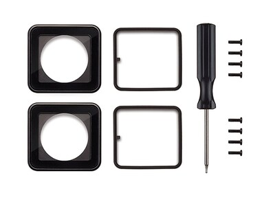 Standard housing lens replacement kit for Hero 3 and Hero3+ cameras