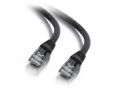 C2G 31352 10.7m (35ft) Cat6 Snagless Unshielded (UTP) Network Patch Cable - Black