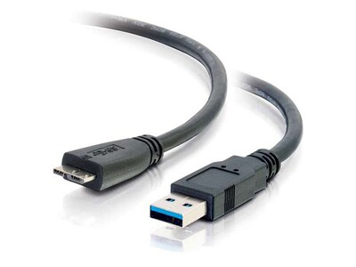 C2G 54178 3m (9.8') USB 3.0 A Male to Micro B Male Cable