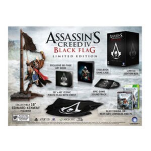 Assassin's Creed IV: Black Flag Limited Edition for Xbox 360