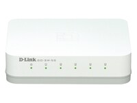 D-Link GO-SW-5G 5-Port Gigabit Easy Desktop Switch