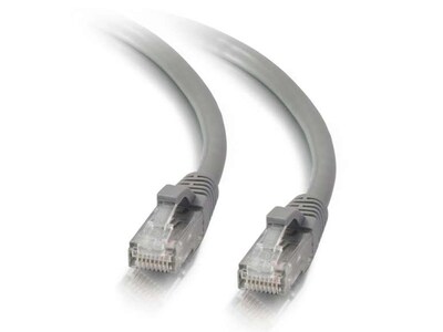 C2G 26970 22.8m (75') Cat5e Snagless Unshielded (UTP) Network Patch Cable - Grey