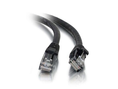 C2G 27096 30.5m (100') Cat5e Snagless Unshielded (UTP) Network Patch Cable - Black