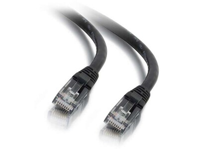 C2G 27158 38m (125') Cat6 Snagless Unshielded (UTP) Network Patch Cable - Black