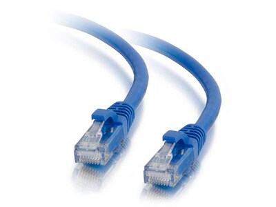 C2G 23870 45.7m (150') Cat5e Snagless Unshielded (UTP) Network Patch Cable - Blue