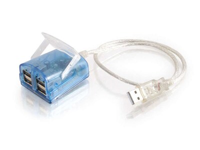 Concentrateur USB 2,0 compact à 4 ports