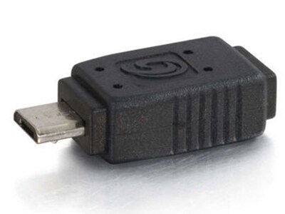 Adaptateur USB 2.0 Mini-B femelle vers Micro-USB  B male 27367 de C2G