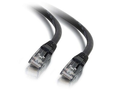 C2G 03982 1.2m (4') Cat6 Snagless Unshielded (UTP) Network Patch Cable - Black