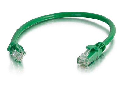 C2G 03990 1.2m (4') Cat6 Snagless Unshielded (UTP) Network Patch Cable - Green