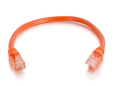 Câble de raccordement sans coupure non blindé (UTP) 04017 Cat6 de C2G pour réseau de 4 pi - Orange