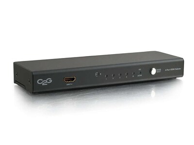 C2G 41500 4-Port HDMI Selector Switch 3D