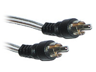 C2G 25483 7.62 (25ft) Value Series Mono RCA Audio Cable