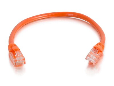 C2G 04021 3.6m (12') Cat6 Snagless Unshielded (UTP) Network Patch Cable -Orange