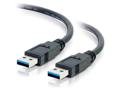 C2G 54171 2m (6.5') USB 3.0 A Male to A Male