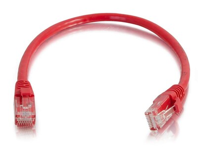 Câble de raccordement sans coupure non blindé (UTP) 04004 Cat6 de C2G pour réseau de 15 pi - Rouge