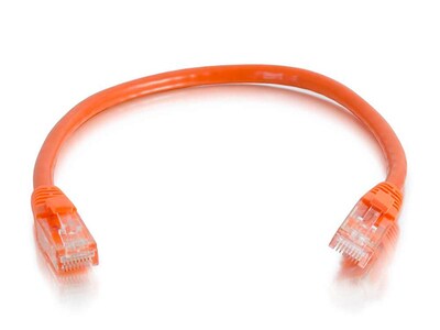 C2G 04022 4.6m (15') Cat6 Snagless Unshielded (UTP) Network Patch Cable - Orange