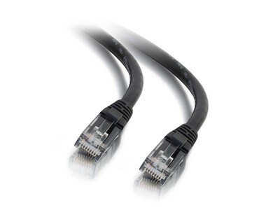 C2G 03987 6m (20') Cat6 Snagless Unshielded (UTP) Network Patch Cable - Black