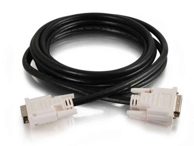 Câble vidéo numérique à double liaison DVI-D mâle à mâle de 2 m (6,5 pi) 26911 de C2G