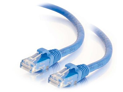 C2G 03980 9.1m (30') Cat6 Snagless Unshielded (UTP) Network Patch Cable - Blue
