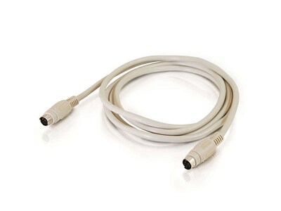 C2G 02692 1.8m (6') Ps/2 M/M Keyboard/Mouse Cable