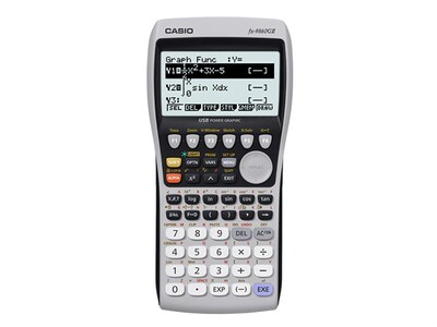 Casio fx-9860GII Graphing Natural Expression Calculator with USB
