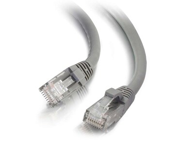 C2G 27137 30.5m (100') Cat6 Grey Snagless Rj45 M/M Patch Cable 550mhz