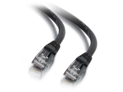 C2G 27157 30.5m (100') Cat6 Snagless Unshielded (UTP) Network Patch Cable - Black