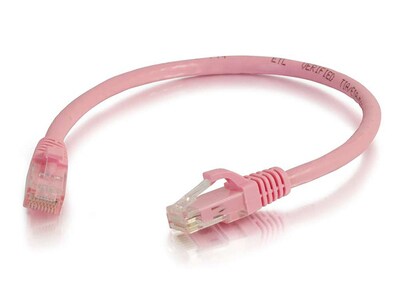C2G 04056 6m (20') Cat6 Snagless Unshielded (UTP) Network Patch Cable - Pink