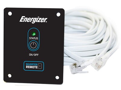 Energizer ENR100 Remote Control Switch with 6m (20') Cable