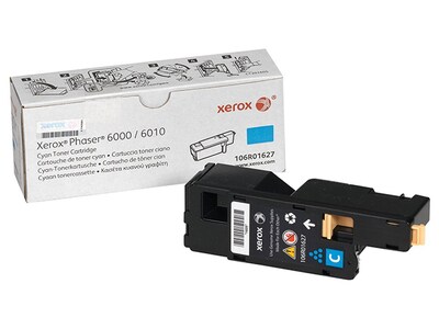 Xerox 106R01627 Toner for Phaser 6010 - Cyan