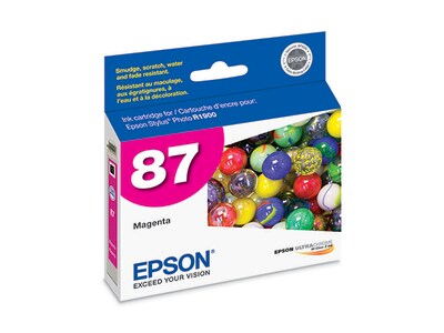 Epson T087320 UltraChrome HG2 Ink Cartridge -  Magenta