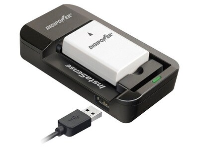 Digipower Universal Smart Battery Charger for Li-Ion Batteries