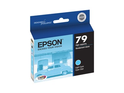Epson T079520 High-Capacity Ink Cartridge for Stylus Photo 1400 -  Light Cyan